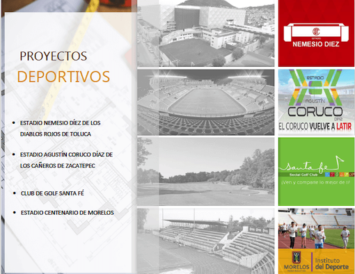 Proyectos deportivos Proyectos deportivos